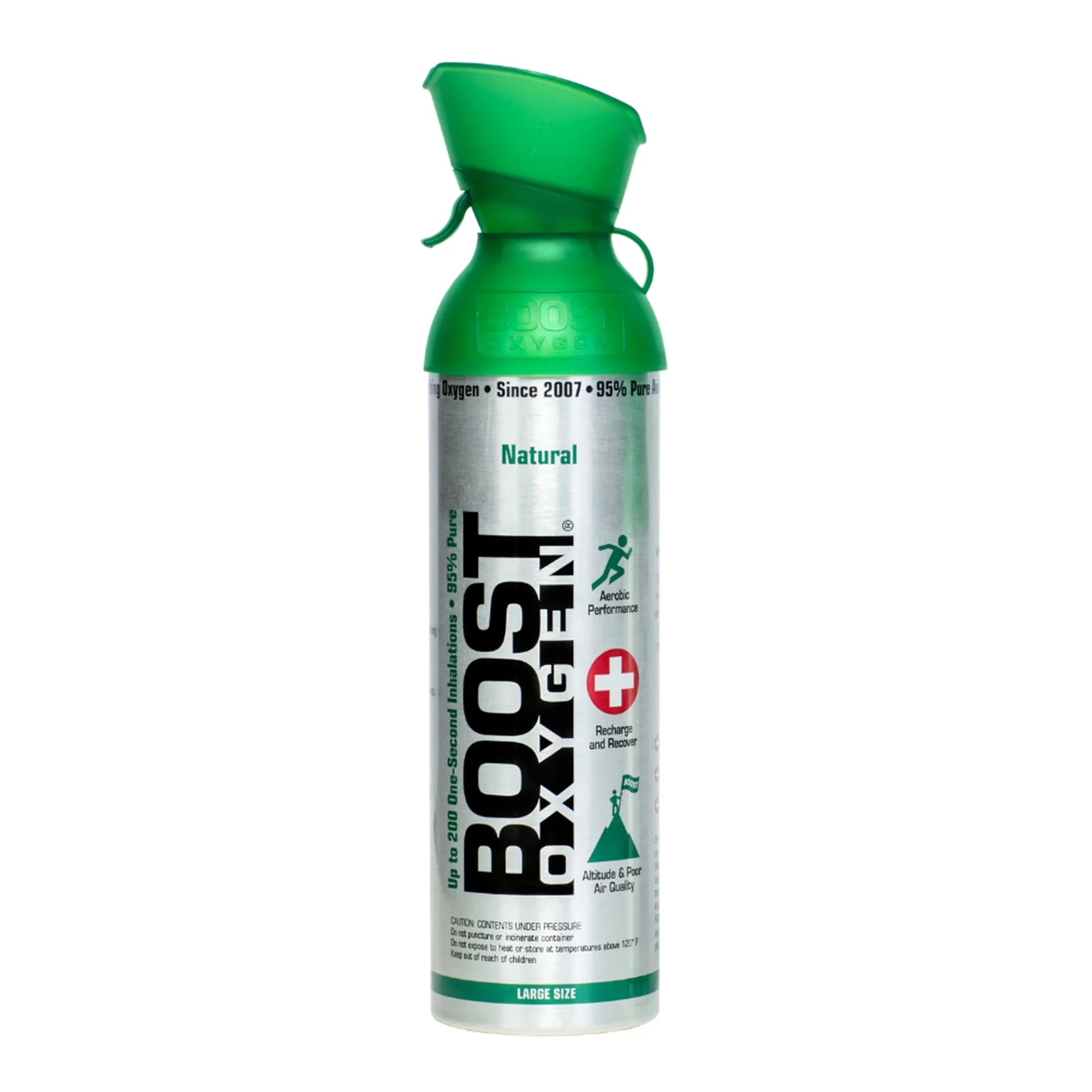 Large 10L Portable Pure Canned Oxygen, 12 Pack H584