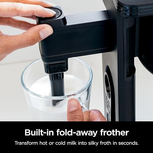 Coffee Maker with Rapid Cold Brew, 4 Brew Styles, 12-Cup Carafe, Black L957858