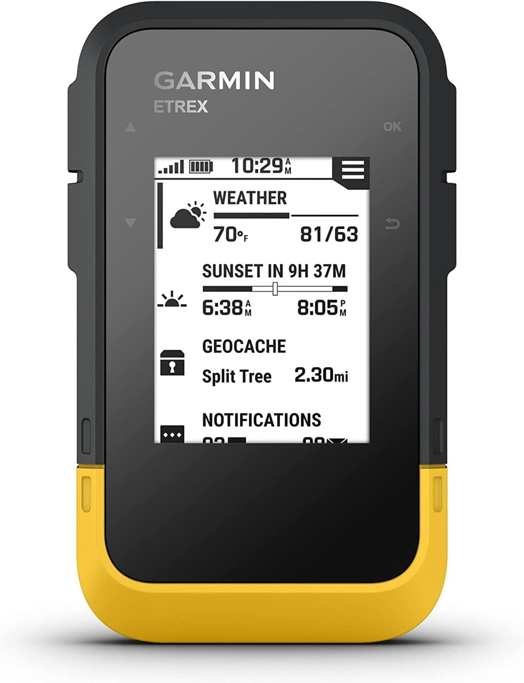GPS Handheld Navigator with Extra Battery Life and Wireless Connectivity F206