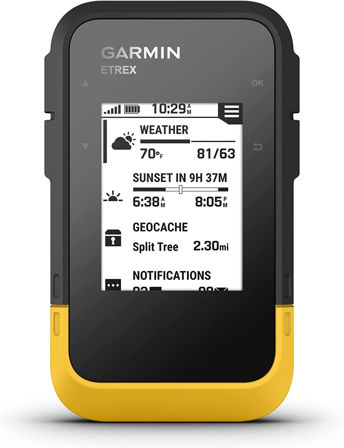 GPS Handheld Navigator with Extra Battery Life and Wireless Connectivity F206
