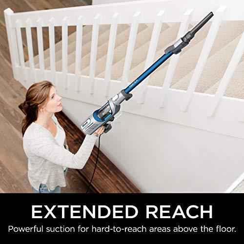 Corded Stick Vacuum with LED Headlights, XL Dust Cup, Lightweight, Converts to Hand Vacuum L83391