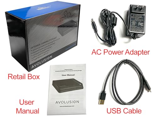 USB 3.0 External Hard Drive 8TB Black A805057