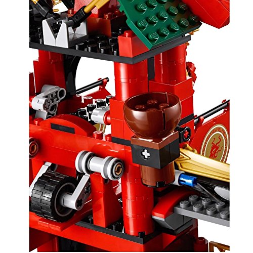 Ninjago City Battle Building Set E757