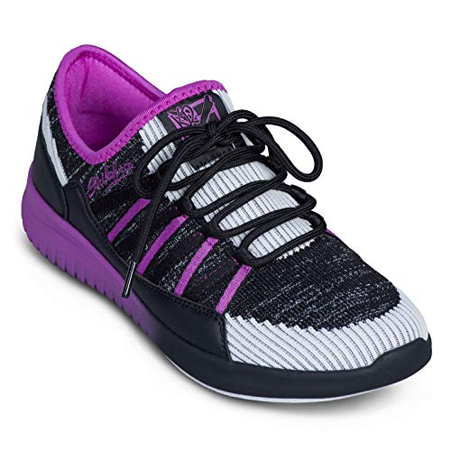 Women's Lightweight Bowling Shoe with Comfort Fit Y1759