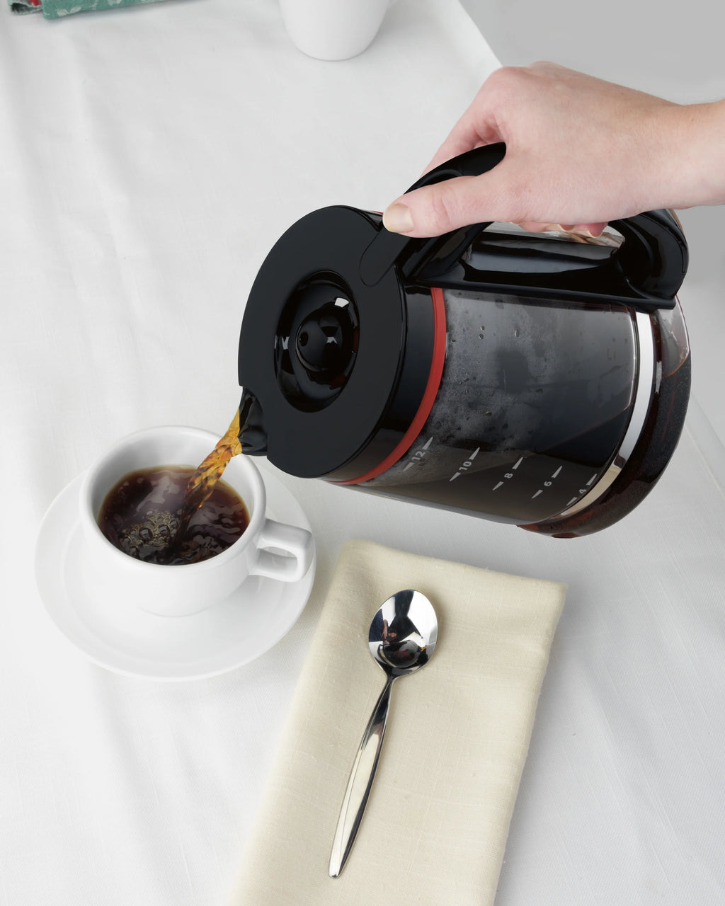 Programmable Coffee Maker, 12 Cups, Black X89800