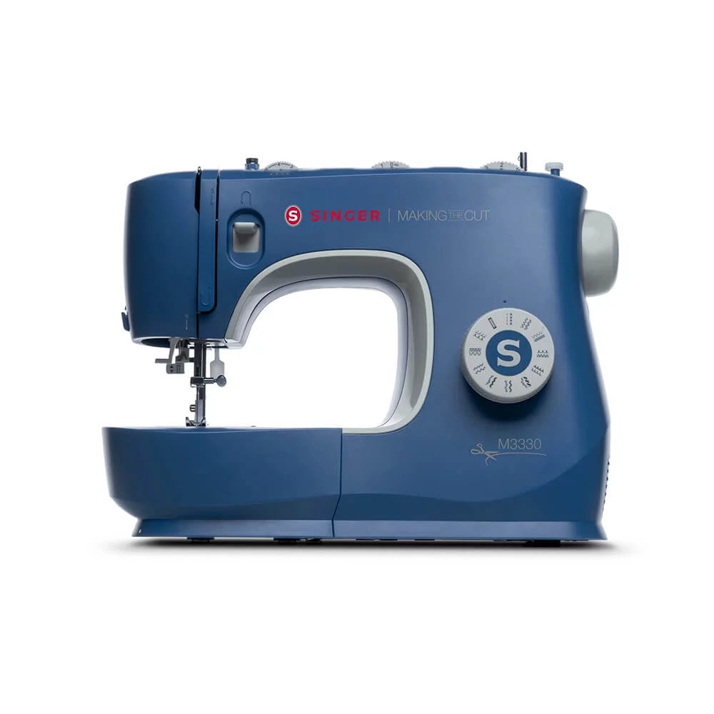 Restored Singer M3330FR M3330 Making the Cut Sewing Machine with Accessories - (Refurbished)