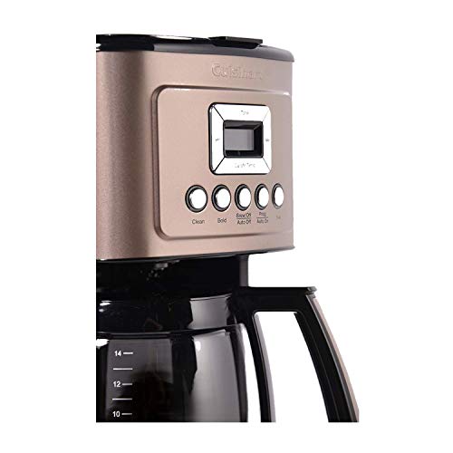 14-Cup Coffee Maker with Glass Carafe, Brew Strength Control, Stainless Steel V144891