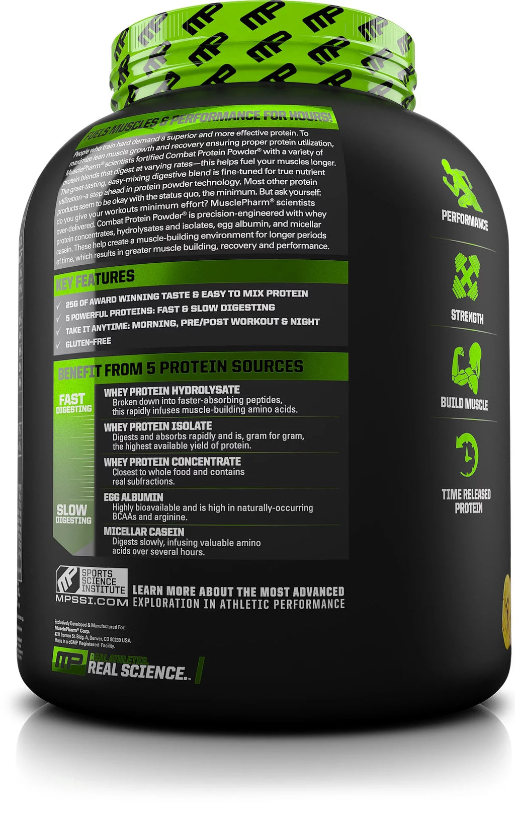 Cookies & Cream Protein Powder, 4 Lb S595554