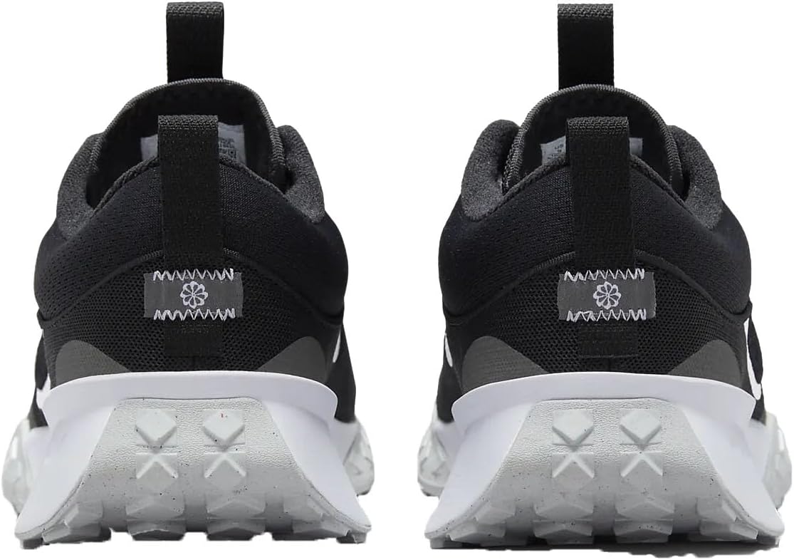 Men's Baseball Shoes Black Iron Grey White H51552