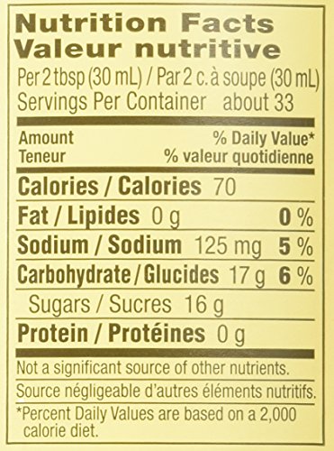 Sugar-Free Vanilla Syrup (1-L.) I645703