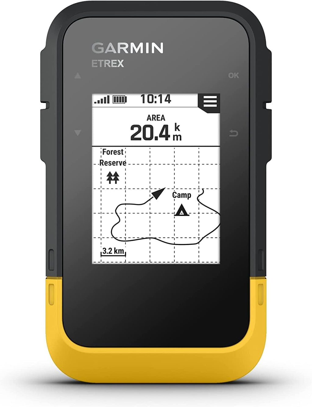 GPS Handheld Navigator with Extra Battery Life and Wireless Connectivity F206