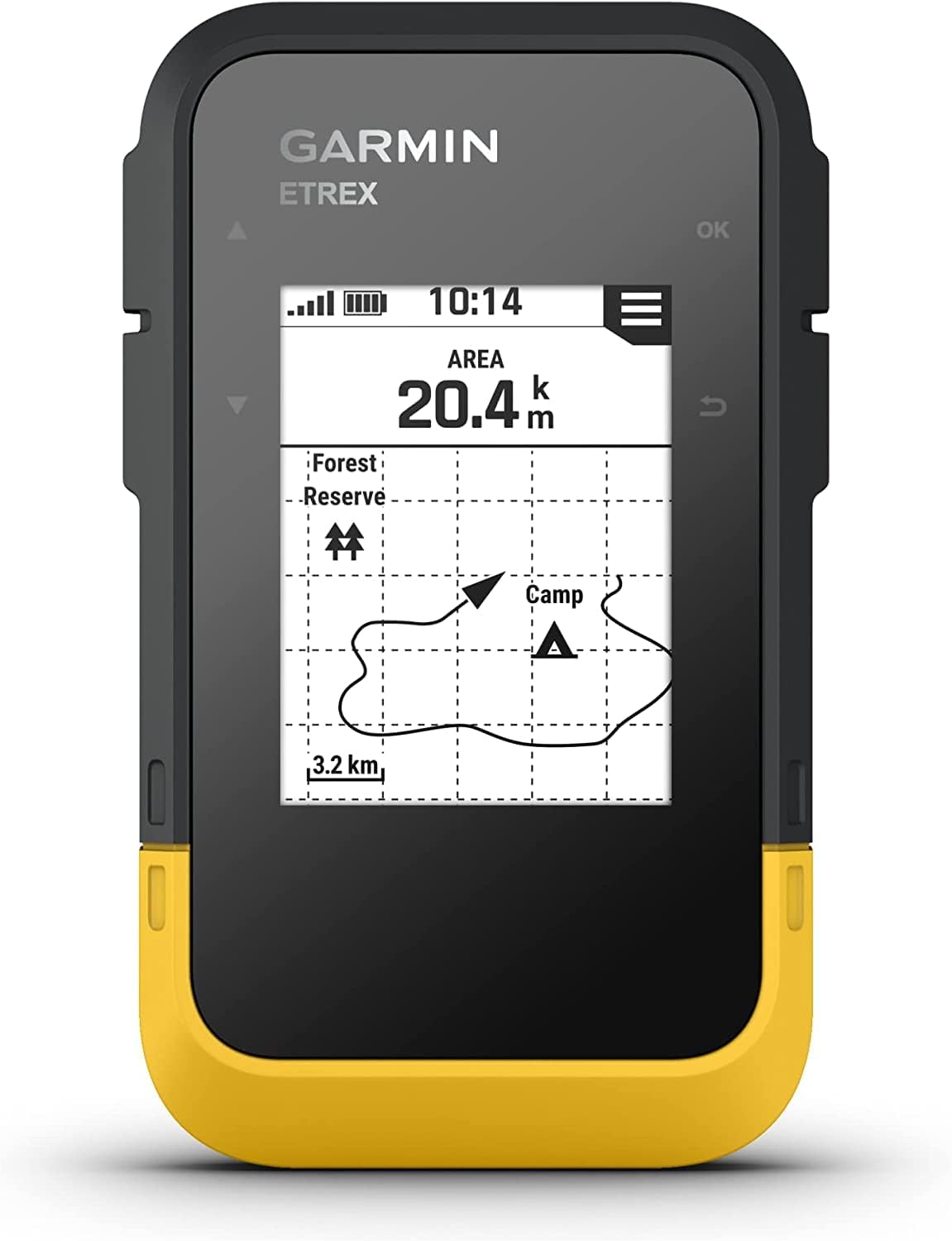 GPS Handheld Navigator with Extra Battery Life and Wireless Connectivity F206