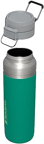 Insulated Stainless Steel Water Bottle 36 oz with Push Button Lid P799245