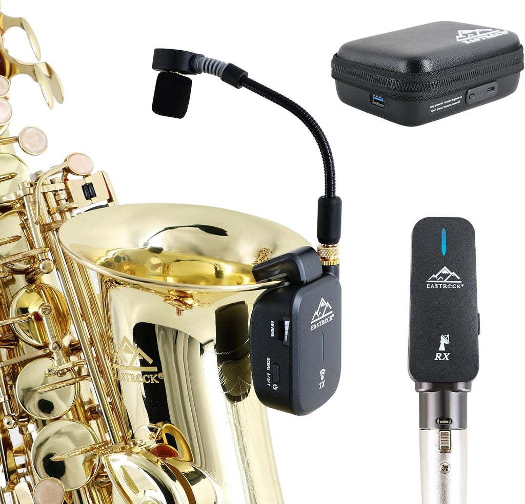 Alto Saxophone E Flat with Wireless System M604200