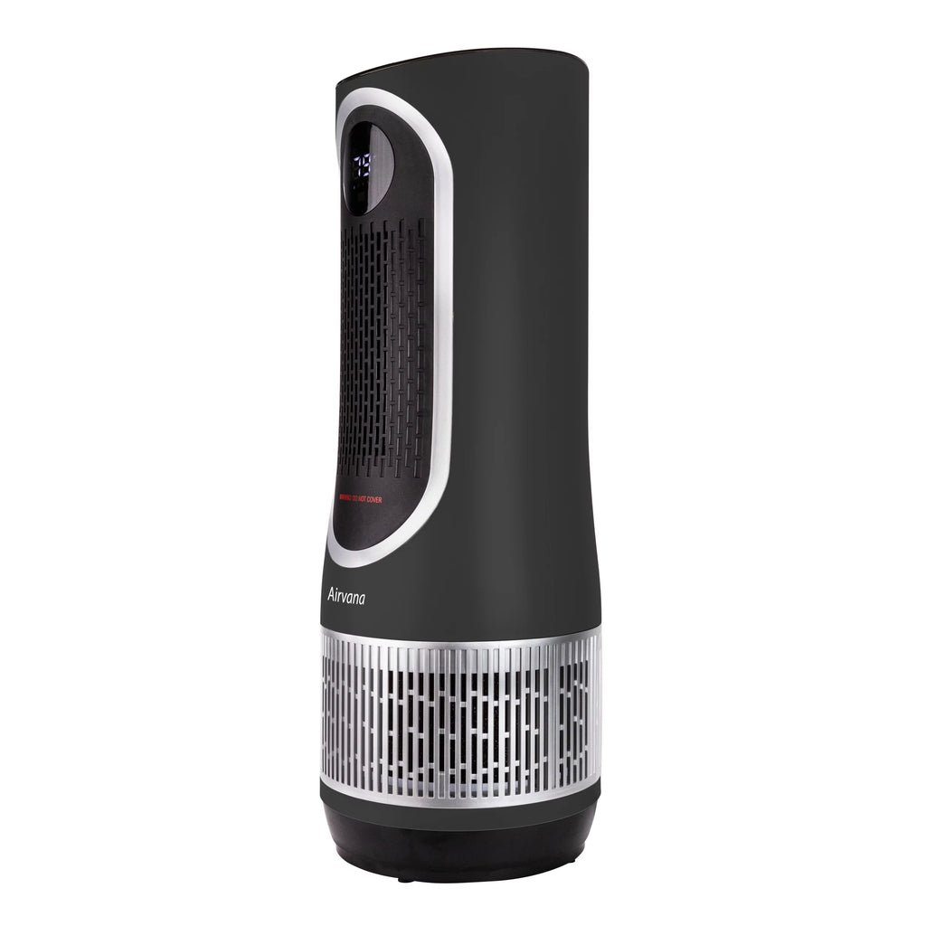 3-in-1 Air Purifier Heater Fan, Black C577397