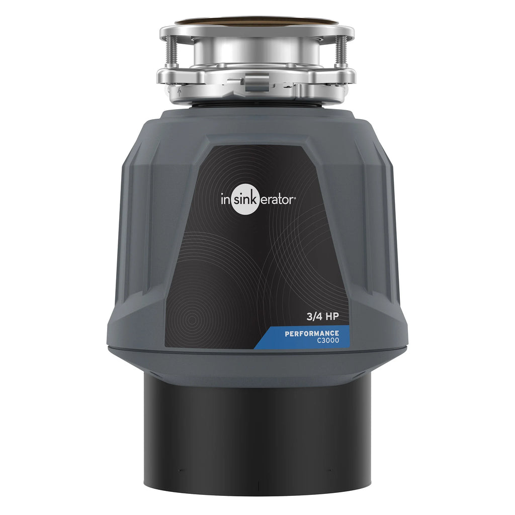 Insinkerator C3000 Performance 0.75HP Waste Disposal Unit