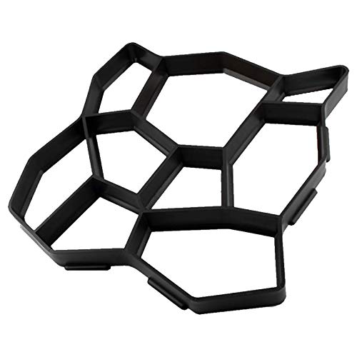 Concrete Stepping Stone Mold, 2 Pack, 18.9 x 18.9 x 1.8 inch G1603