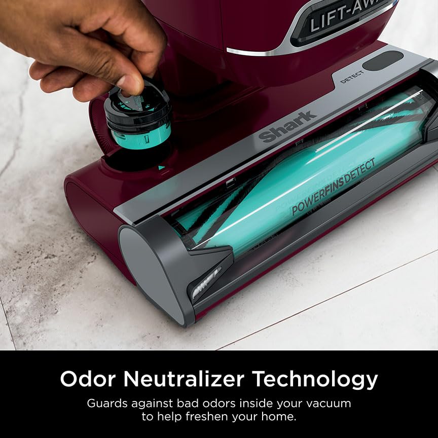 Upright Vacuum Cleaner for Home, Lightweight Bagless, HEPA Filter A60818