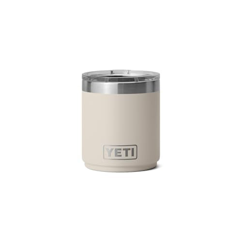 Vacuum Insulated Stainless Steel Stackable Lowball with Lid, 10 oz P764067