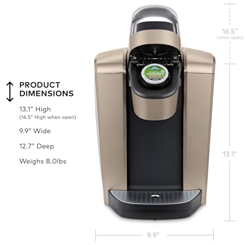 Single Serve K-Cup Pod Coffee Maker with Strength and Temperature Control T756