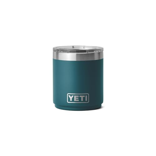 Vacuum Insulated Stainless Steel Stackable Lowball with Lid, 10 oz P764067