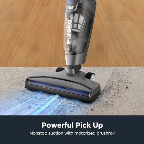 3-in-1 Swivel Handheld & Stick Vacuum Cleaner, Blue P153