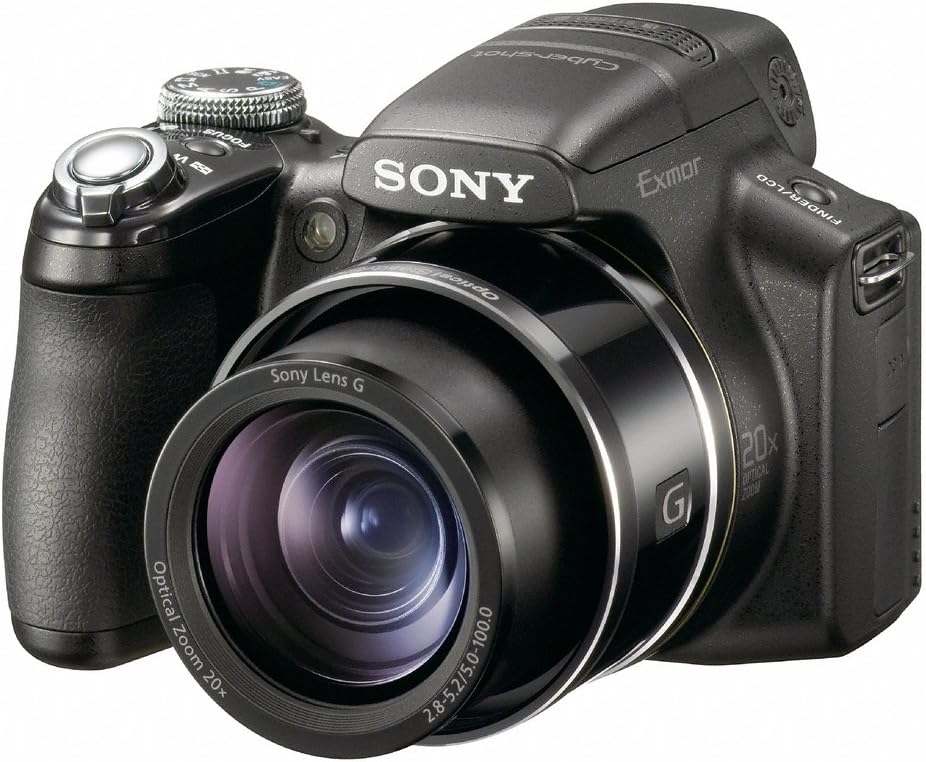 9.1MP 20x Optical Zoom Digital Camera with Image Stabilization B7482
