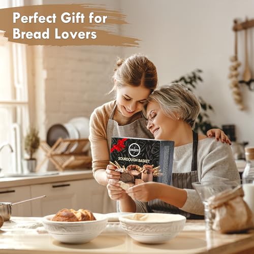 Oval Sourdough Bread Proofing Baskets, Set of 2 X4022