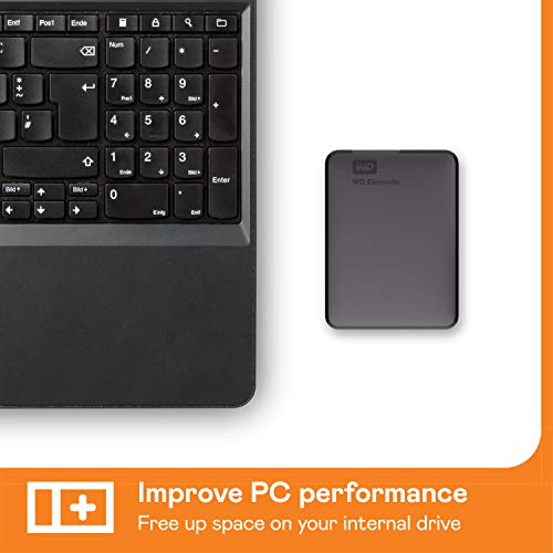 Portable Hard Drive 5TB, USB 3.0, External HDD for PC, PS4 and Xbox H536330