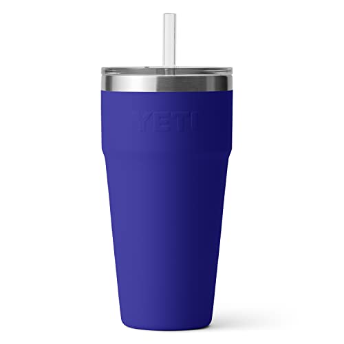 26 oz Vacuum Insulated Stainless Steel Straw Cup Z423