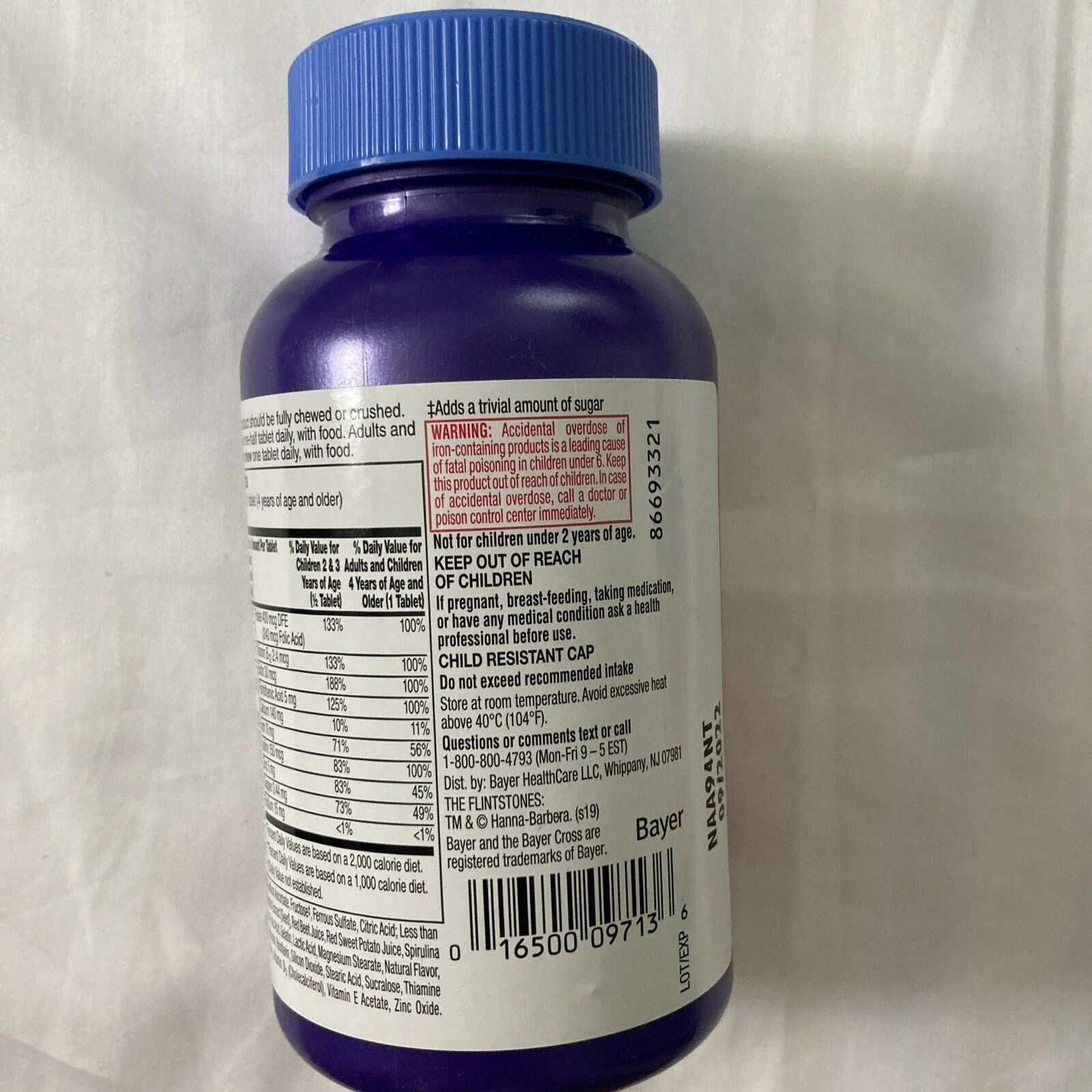 Chewable Multivitamin Tablets, 150 Count (Pack of 2) W9950