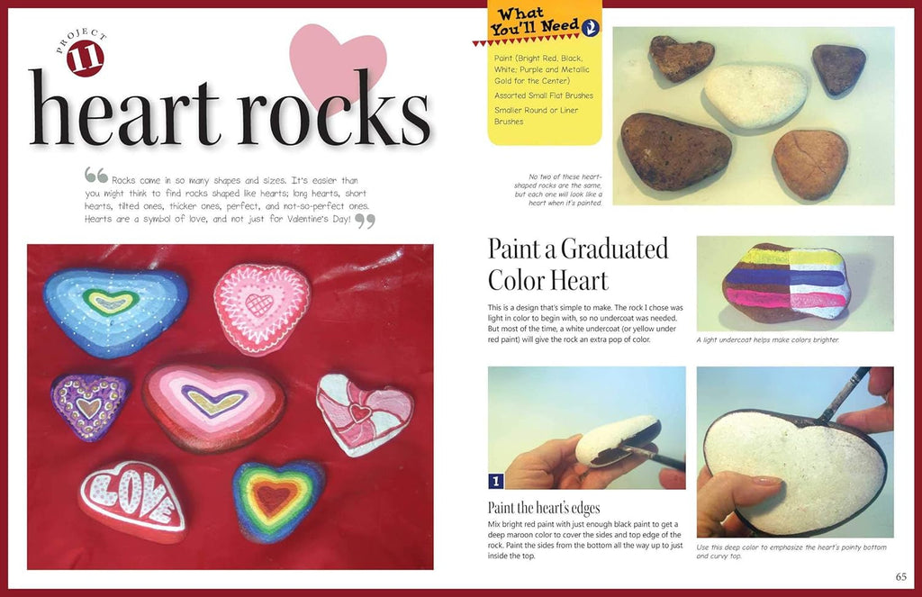 Rock Painting for Kids: Painting Projects for Any Kind of Rocks Q6128