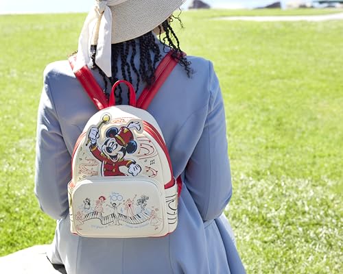 Disney Mickey Musician Mini-Backpack R9467