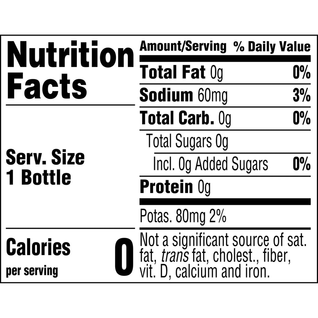 Cola Zero Sugar, 16.9 Ounce (24 Pack) G27480