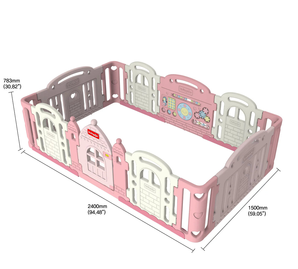 Castle Playpen Safety Gate O571