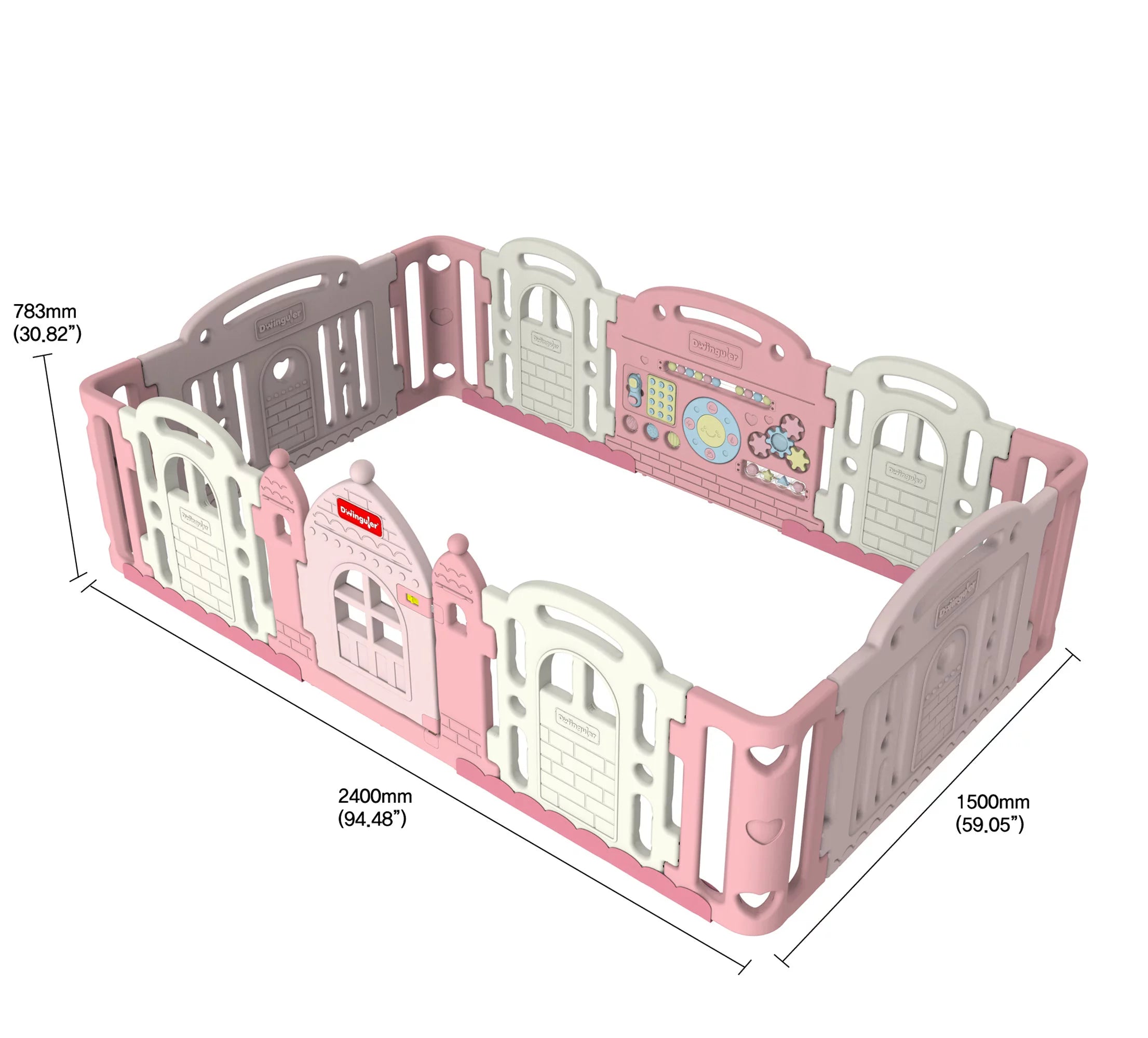 Castle Playpen Safety Gate O571