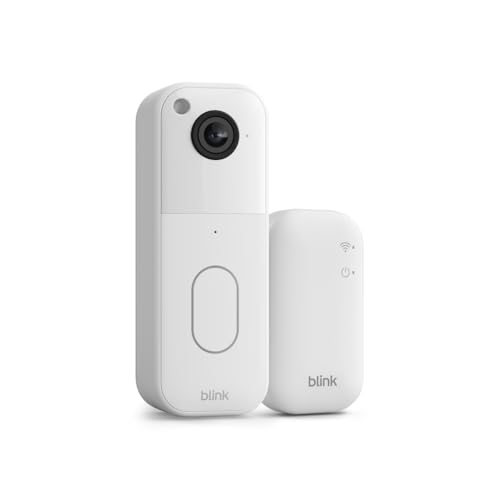 Video Doorbell with HD View, Two-Year Battery Life, and Sync Module P49142