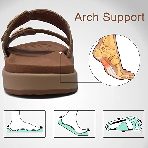 Orthotic Slides with Arch Support for Plantar Fasciitis V755418