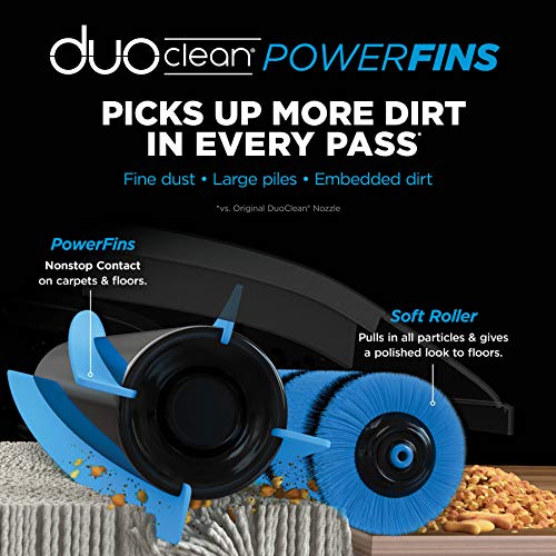 Corded Stick Vacuum with LED Headlights, XL Dust Cup, Lightweight, Converts to Hand Vacuum L83391
