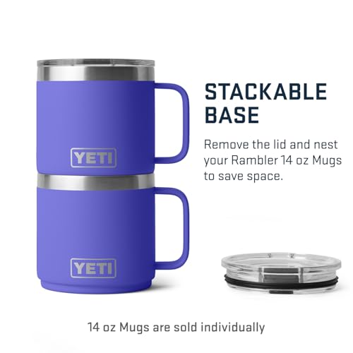Stackable Mug, Vacuum Insulated, Stainless Steel with Lid C690351