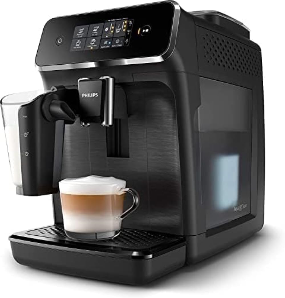 Fully Automatic Espresso Machine with Milk Frother and Touch Display F511