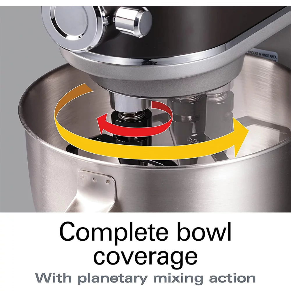 Stand Mixer, 5 Quart, Specialty Attachment Hub with Kitchen Timer O572381