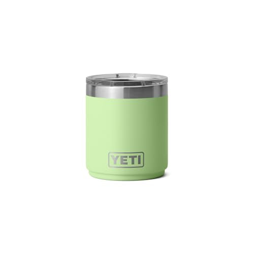 Vacuum Insulated Stainless Steel Stackable Lowball with Lid, 10 oz P764067