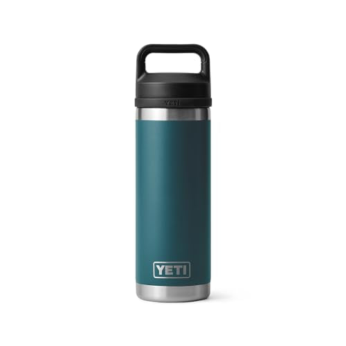 18 oz Vacuum Insulated Stainless Steel Bottle with Chug Cap E63440