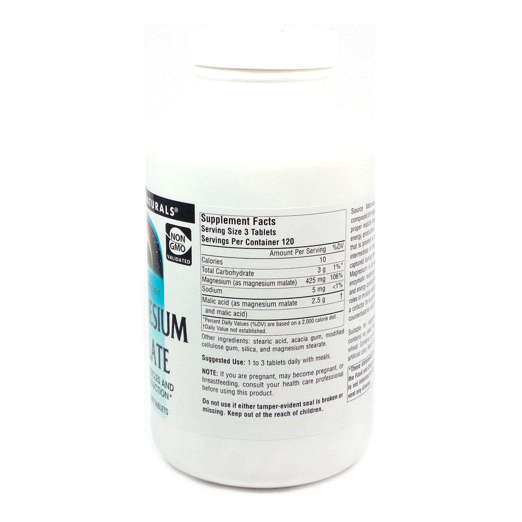 Magnesium Malate 1250 mg Tablets D257823