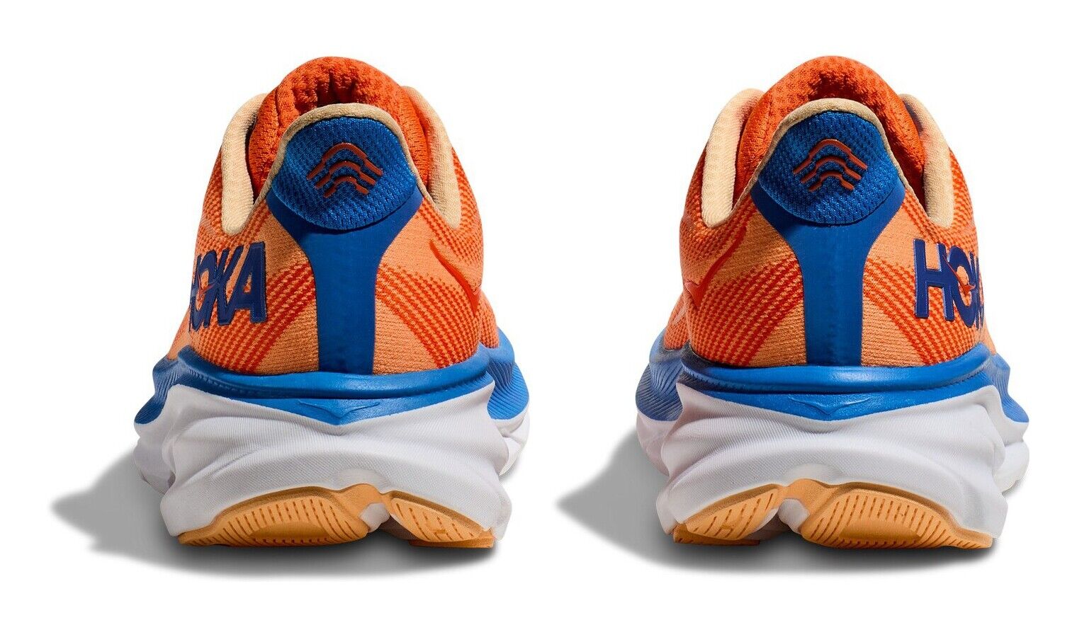Men's Orange Running Shoes W70262