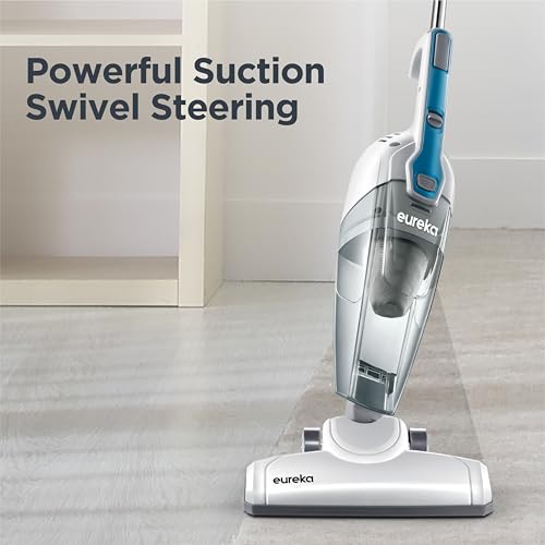 3-in-1 Swivel Handheld & Stick Vacuum Cleaner, Blue P153