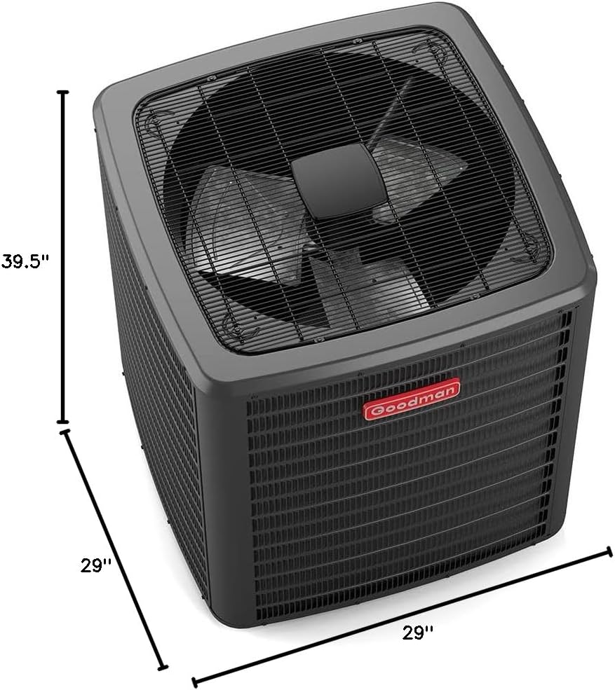 2.5 Ton 14.3 SEER2 Air Conditioner Condenser Outdoor Unit G76935