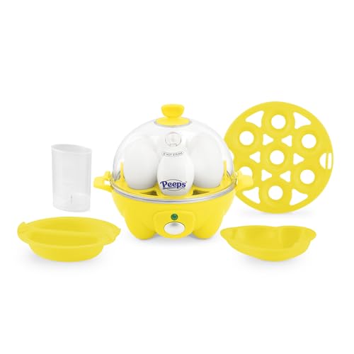 6 Egg Capacity Electric Egg Cooker with Auto Shut Off - Black U471