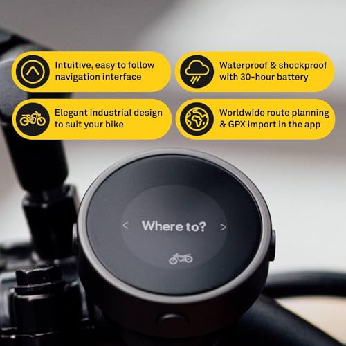 Motorcycle GPS Tracker with Waterproof Design and 14-Hour Battery H262268